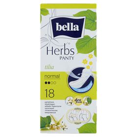 BELLA HERBS PANTY TILIA PADS 18 STK