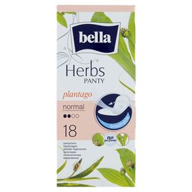 BELLA HERBS PANTY PLANTAGO PADS 18 STÜCK