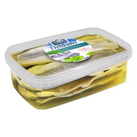 ADMIRAŁ ZARTE HERINGSFILETS 850 G