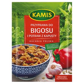 KAMIS POLNISCHES KÜCHENGEWÜRZ FÜR BIGOS- UND KOHLGERICHTE GEWÜRZMISCHUNG 20 G