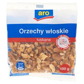 ARO GESCHALTE WALNÜSSE 100 G 12 STK