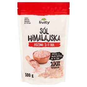 LIVITY ROSA HIMALAYA-SALZ 500 G