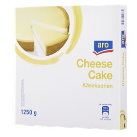 ARO GEBACKENER GEFRORENER KÄSEKUCHEN 1,25 KG