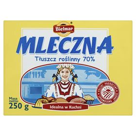 BIELMAR MILCHGESCHMACK PFLANZENFETT 250 G 30 ST