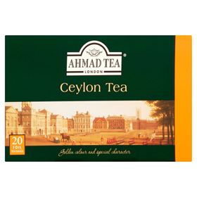 AHMAD-TEE CEYLON-TEE 20 UMSCHLÄGE