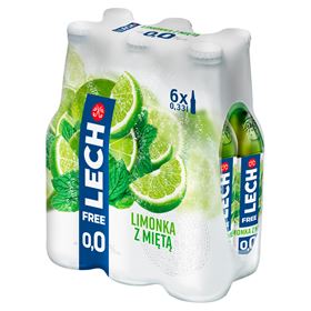 LECHFREI ALKOHOLFREIES BIER LIMETTE MIT MINZE 330 ML 6 FLASCHEN