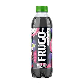 FRUGO MULTIFRUIT DRINK STILL SCHWARZ 500 ML 12 STK