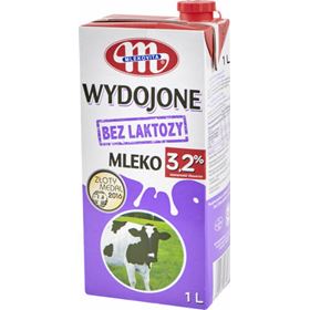 MLEKOVITA LAKTOSEFREIE MILCH 3,2 % 1 L 12 STK