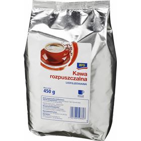 ARO LÖSLICHER KAFFEE, GEFRIERGETROCKNET 450 G