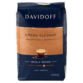 DAVIDOFF CAFÉ KAFFEEBOHNEN 500 G 10 STK