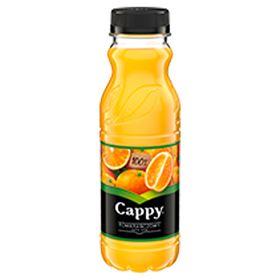 CAPPY ORANGENSAFT 100% 330 ML 12 STK