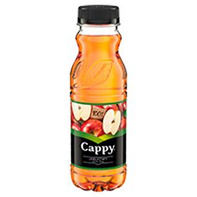 CAPPY APFELSAFT 100% 330 ML 12 STK