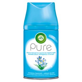 AIR WICK PURE LUFTERFRISCHER ERFRISCHUNGSMITTEL FRÜHLINGSFRISCHE 250 ML