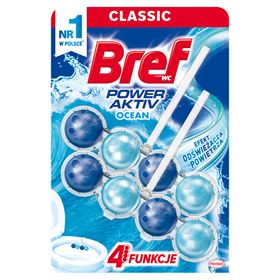 BREF WC POWER AKTIV WC ANHÄNGER MEERBRISE 50 G 2 STÜCK