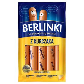 BERLINKI MIT HÜHNERHAUSHOLZ 250 G