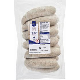 MAKRO CHEF GEKOCHTE WEISSWURST, CA. 1,4 KG