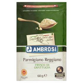 AMBROSI PARMESAN REGGIANO GEREIBT 60 G