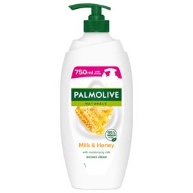 PALMOLIVE NATURALS NOURISHING DELIGHT CREAMISCHES DUSCHGEL 750 ML