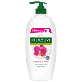 PALMOLIVE NATURALS UNWIDERSTEHLICHE WEICHHEIT CREAMISCHES DUSCHGEL 750 ML