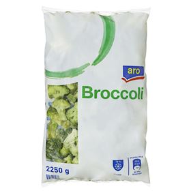 ARO GEFRORENER BROKKOLI 2,25 KG