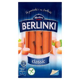 BERLINKI MORLINY CLASSIC 250 G Würstchen