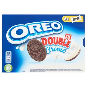 OREO DOPPELKEKSE MIT VANILLEFÜLLUNG 170 G (12 STÜCK)