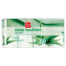 FINE LIFE ALOE TOILETTENPAPIER 8 ROLLEN