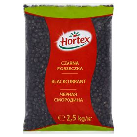 HORTEX SCHWARZE JOHANNISBEERE gefroren 2,5 kg