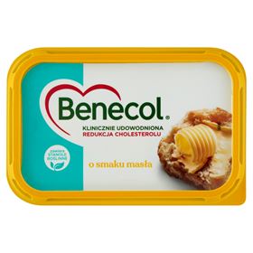 BENECOL PFLANZLICHE MARGARINE MIT PFLANZLICHEM STANOL-BUTTER-GESCHMACK 400 G