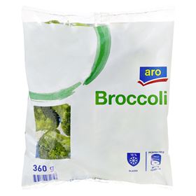 ARO GEFRORENER BROKKOLI 360 G