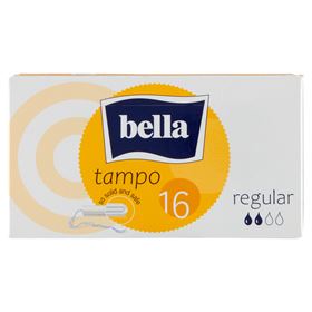 BELLA REGULAR HYGIENISCHE TAMPONS 16 ST