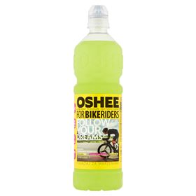 OSHEE FÜR FAHRRADFAHRER ISOTISCHES GETRÄNK, STILL, LIME- UND MINZE-GESCHMACK 750 ML 6 STÜCK