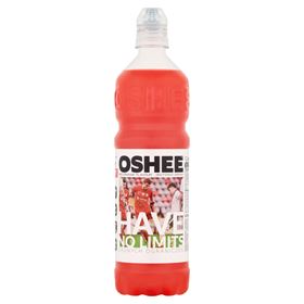 OSHEE ISOTIC DRINK, NON CARBON, ROT-ORANGE-GESCHMACK 750 ML 6 STÜCK