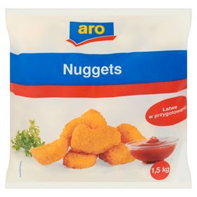 ARO GEFRORENE NUGGETS 1,5 KG