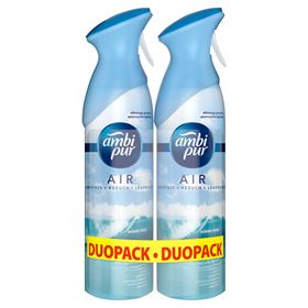 AMBI PUR OCEAN MIST SPRAY LUFTERFRISCHER 300 ML 2 STÜCK