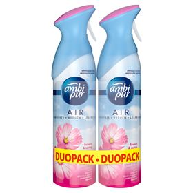 AMBI PUR FLOWERS & SPRING SPRAY LUFTERFRISCHER 300 ML 2 STÜCK