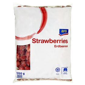 ARO GEFRORENE ERDBEEREN 2,5 KG