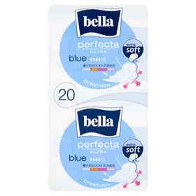 BELLA PERFECTA ULTRA BLUE Damenbinden 20 STK