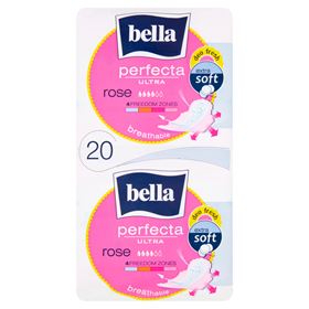 BELLA PERFECTA ULTRA ROSE Damenbinden 20 STK