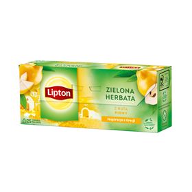 LIPTON GRÜNER TEE QUITTE 40 G (25 BEUTEL)