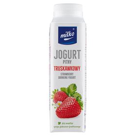 MILKO ERDBEER-TRINKJOGURT 330 ML