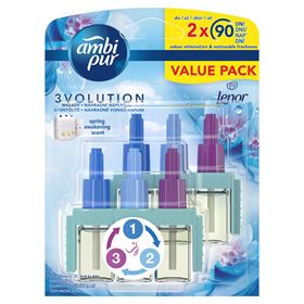 AMBI PUR LUFTERFRISCHER DUO 3VOLUTION SPRING AWEKENING 20 ML 2 STÜCK