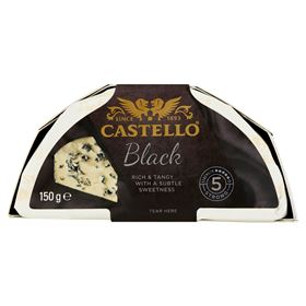 ARLA CASTELLO SCHWARZKÄSE 150 G