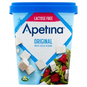 ARLA APETINA LAKTOSEFREIER KÄSE IN WÜRFELN 200 G