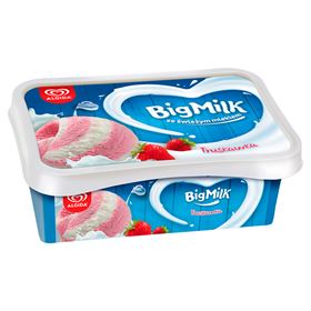 ALGIDA BIG MILK ERDBEEREIS 1 L