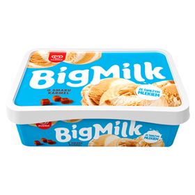 ALGIDA BIG MILK CARAMEL EIS 1 L