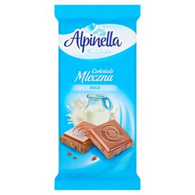 ALPINELLA-MILCHSCHOKOLADE 90G