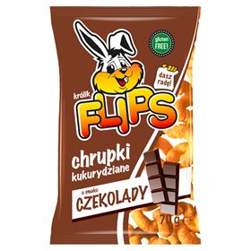 FLIPS MAIS-CRUNCHES MIT SCHOKOLADENGESCHMACK 70 G