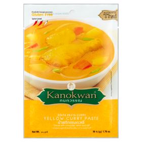 KANOKWAN GELBE CURRYPASTE 50G