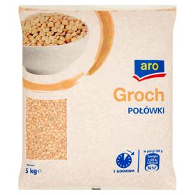 ARO ERBSEN HÄLFTE 5 KG